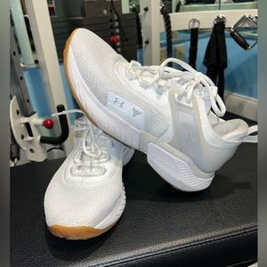 Under Armour project rock sneakers